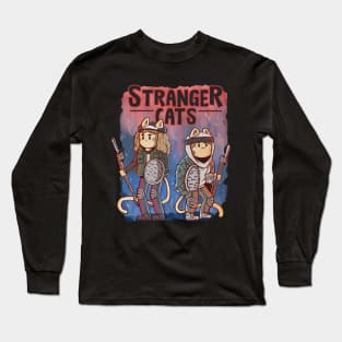 dustin and eddie in the upside down Long Sleeve T-Shirt